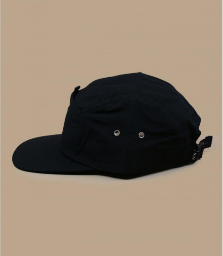 5 panel Huf negro